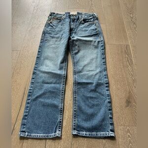 Ariat M5 straight leg Men's Blue Jeans